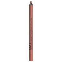 NYX Professional Makeup Slide on, Glide on, Stay on & Definitely A Turn On, Waterproof, Extreme Color Lip Liner – 14 Nude Suede Shoes