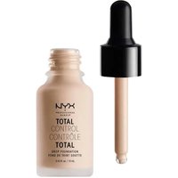 NYX Professional Makeup Total Control Drop Foundation – 03 Porcelain