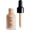 NYX Professional Makeup Total Control Drop Foundation - 04 Light Ivory buy online shopping cheap sale