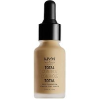 NYX Professional Makeup Total Control Drop Foundation – 10 Buff