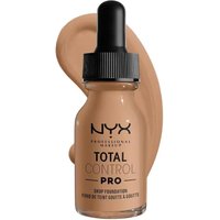 NYX Professional Makeup Total Control Pro Drop Foundation – 12 Classic Tan