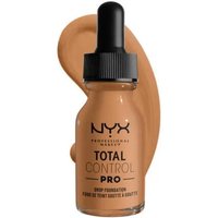 NYX Professional Makeup Total Control Pro Drop Foundation – 12.5 Camel