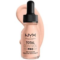 NYX Professional Makeup Total Control Pro Drop Foundation – 1.3 Light Porcelain