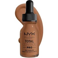 NYX Professional Makeup Total Control Pro Drop Foundation – 16 Mahogany