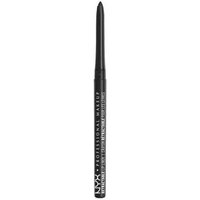 NYX Professional Makeup Waterproof Retractable Lip Liner – Black Lips