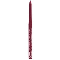 NYX Waterproof Retractable Lip Liner – 16 Plum