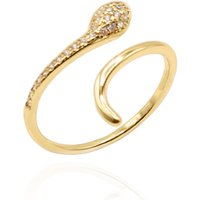Nagini Snake Ring | 14K Gold Plated