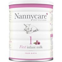 Nannycare First Infant Milk ~ Stage 1 (900g)