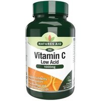 Natures Aid – Vitamin C 1000mg ~ Low Acid (90)