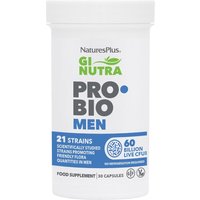 Natures Plus GI Natural Probiotic Men 30
