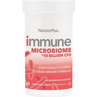 Natures Plus Immune Microbiome Probiotic 30