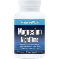 Natures Plus Magnesium NightTime 60