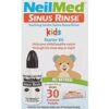 NeilMed Sinus Rinse Kids Kit All Natural Relief (30) Starter Kit buy online shopping cheap sale