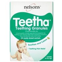 Nelsons Teetha Teething Chamomilla Granules (24)