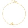 Nina Shooting Star Bracelet | 18K Gold Plated buy online shopping cheap sale