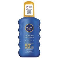 Nivea Sun – Protect and Moisture SPF50+ Spray (200ml)