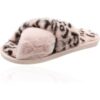 Noelle Leopard Print Slippers - Pink buy online shopping cheap sale