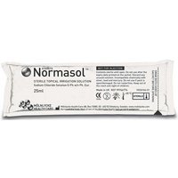 Normasol Topical Irrigation Sachets – Single 25ml Sachet