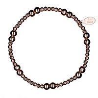 Nude Rose Stacking Bracelet
