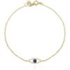 Nuray Evil Eye Chain Bracelet | 18K Gold Plated buy online shopping cheap sale
