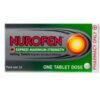 Nurofen Express Max Strength 400mg Ibuprofen Tablets (12) buy online shopping cheap sale