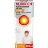 Nurofen For Children from 6 years Orange (200ml) buy online shopping cheap sale