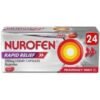 Nurofen Rapid Relief Liquid Capsules 200mg Ibuprofen (24) buy online shopping cheap sale