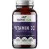 Nutri Nua Vitamin D3 2500IU 30 buy online shopping cheap sale