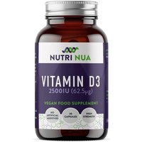 Nutri Nua Vitamin D3 2500IU 30
