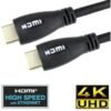 Nylon Braided 2m HDMI Cable Light Up White buy online shopping cheap sale