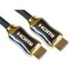 Nylon Braided Premium Gold HDMI Cable 3m buy online shopping cheap sale