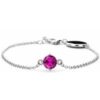 October Birthstone Bracelet - Pink Tourmaline buy online shopping cheap sale