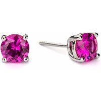 October Birthstone Earrings – Pink Tourmaline