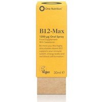 One Nutrition – B12 Max Spray (30ml)