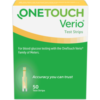One Touch Verio Test Strips (50) buy online shopping cheap sale