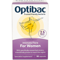 Optibac Probiotics For Women Intimate Flora (90)