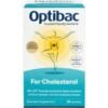 Optibac Probiotics for Cholesterol 30 buy online shopping cheap sale