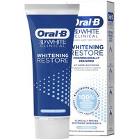 Oral B 3DWhite Clinical Whitening Restore Toothpaste 70ml