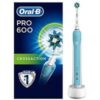 Oral B - Pro 600 ~ Cross Action Rechargeable Electric Toothbrush buy online shopping cheap sale