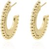 Ostara Hoops | 18K Gold Plated buy online shopping cheap sale