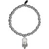 Oval Dreamcatcher of Life Stacking Bracelet buy online shopping cheap sale