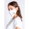 PJ Salvage Ivory Face Mask with Stars & Hearts buy online shopping cheap sale