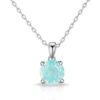 Pacific Green Opal Necklace Created with Zircondia® Crystals buy online shopping cheap sale