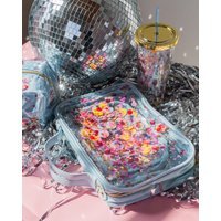 Packed Party Celebrate Confetti Traveler Make-Up and Cosmetic Bag