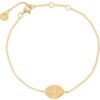 Paige Hammered Star Bracelet | 18K Gold Plated buy online shopping cheap sale