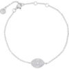 Paige Hammered Star Bracelet | 925 Sterling Silver buy online shopping cheap sale