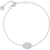 Paige Hammered Star Bracelet | 925 Sterling Silver