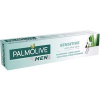 Palmolive Men Sensitive Shave Cream With Aloe Vera (100ml)