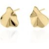 Pebble Geometric Stud Earrings - Gold buy online shopping cheap sale