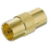 Philips Female - Female Aerial Adapter Coupler buy online shopping cheap sale